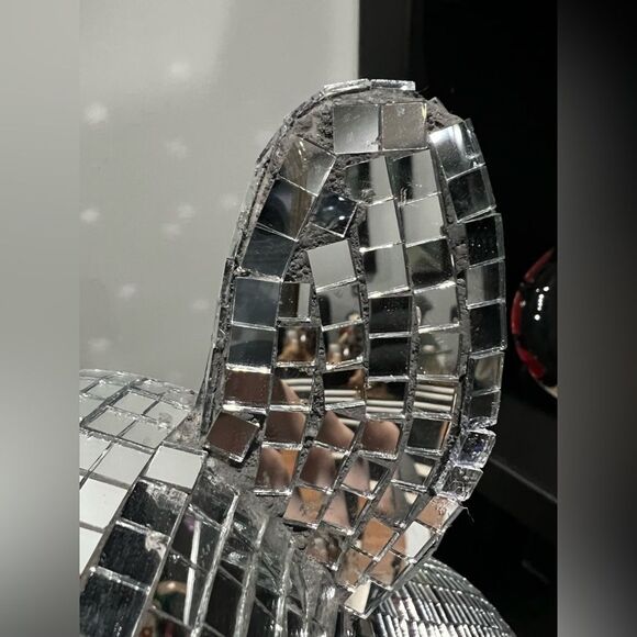 Disco dog frenchie french bulldog sculpture decor - Picture 9 of 16